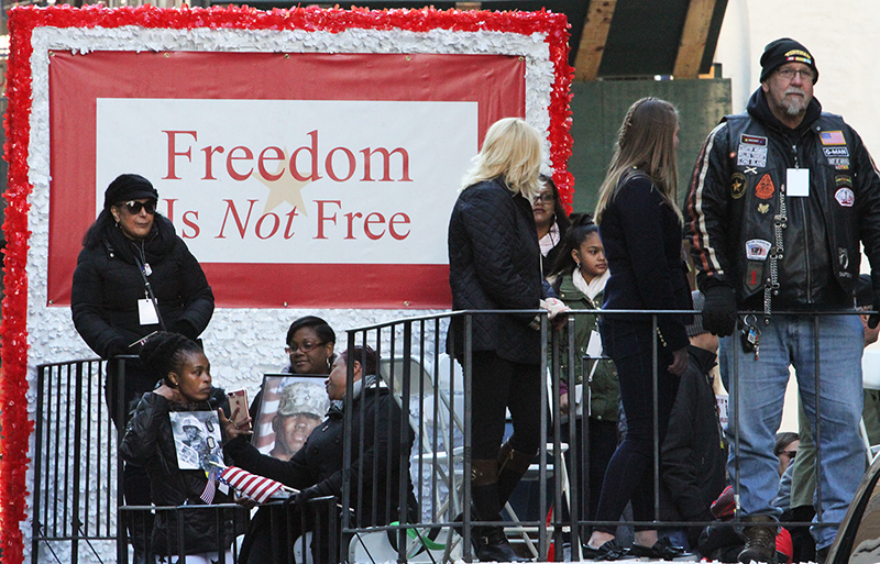 Veterans' Day : Parade : New York City : USA : Richard Moore : Journalist : Photographer :